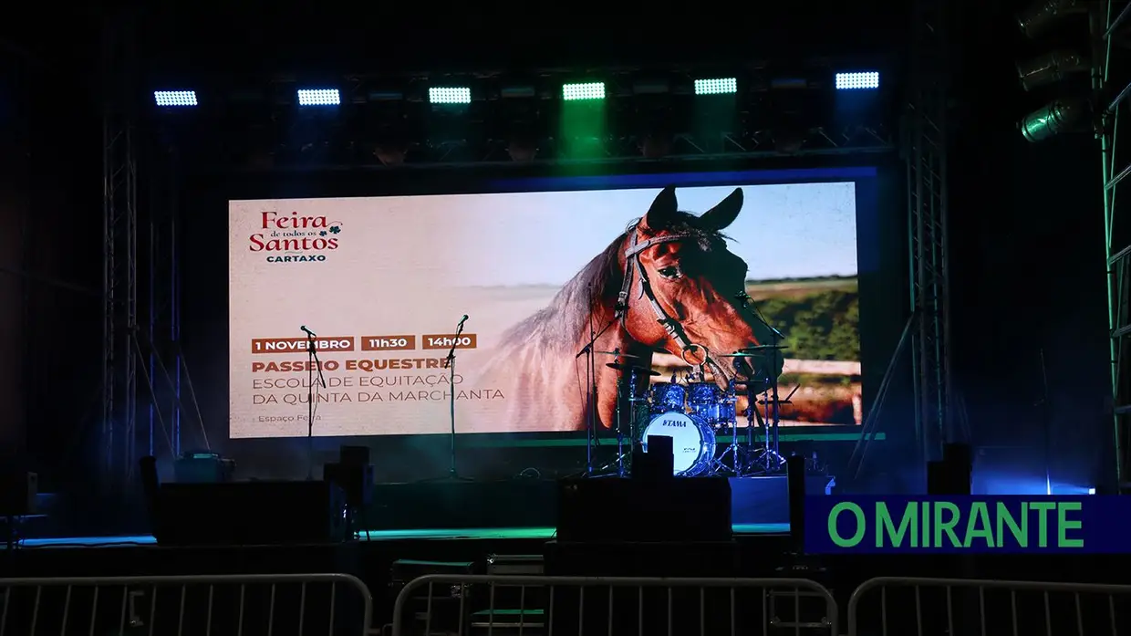 Feira de Todos os Santos e ExpoCartaxo até domingo