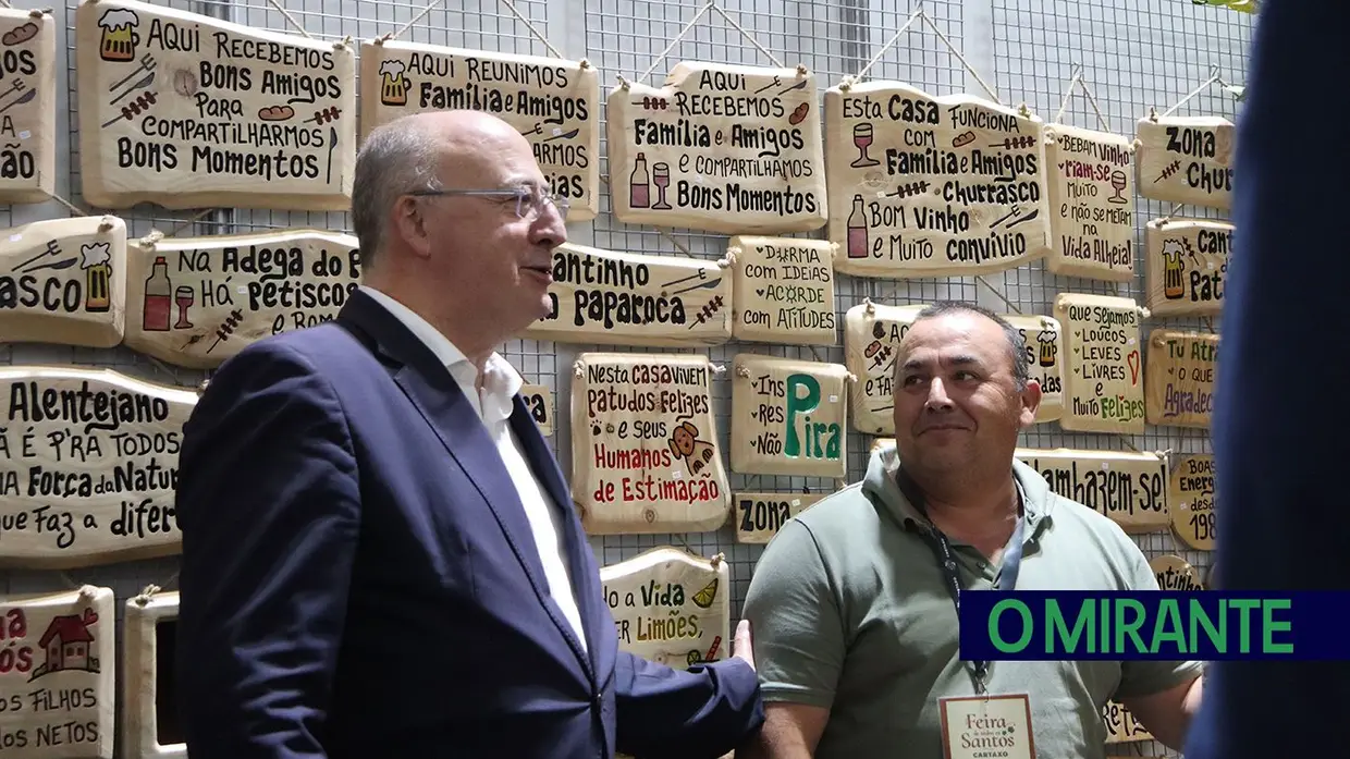 Feira de Todos os Santos e ExpoCartaxo até domingo