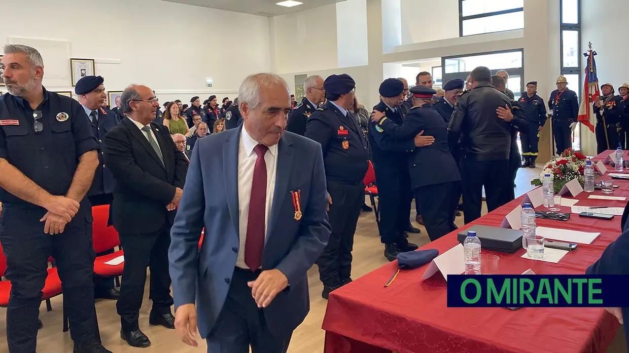 Bombeiros Voluntários de Santarém celebram 155 anos ao serviço da comunidade
