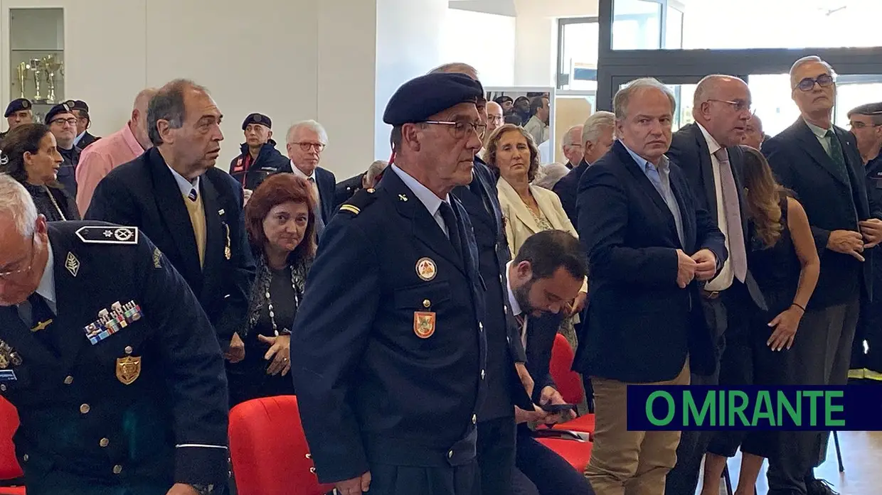 Bombeiros Voluntários de Santarém celebram 155 anos ao serviço da comunidade