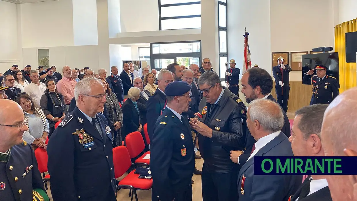 Bombeiros Voluntários de Santarém celebram 155 anos ao serviço da comunidade