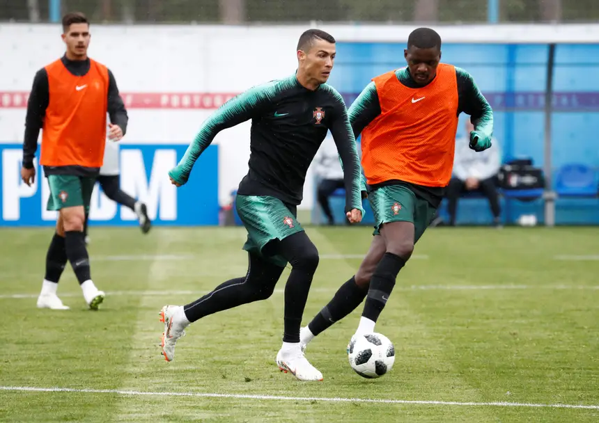 Campeonato Do Mundo Fifa Russia 2018 Selecao Portuguesa Realiza Hoje O Terceiro Treino Em Solo Russo