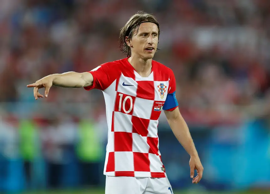 Campeonato Do Mundo Fifa Russia 2018 Luka Modric O Esteio Do Equilibrio Croata