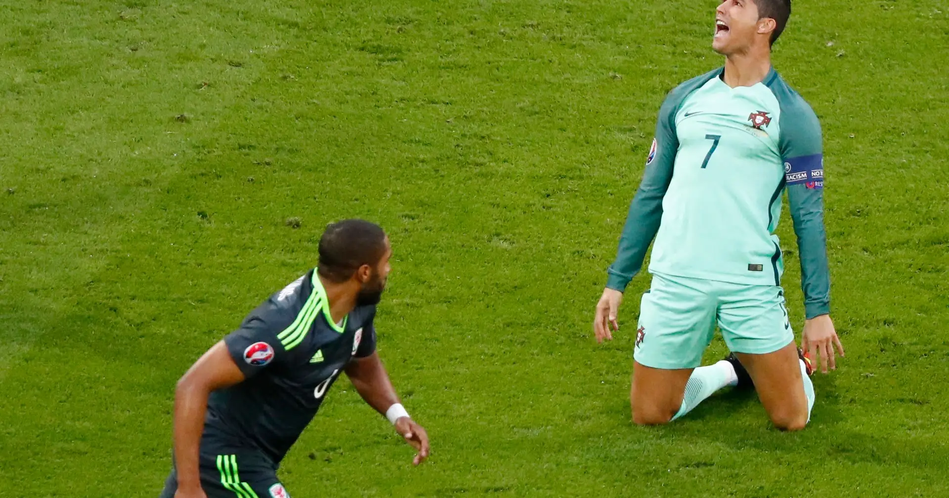 Portugal 2-0 País de Gales :: Euro 2016 :: Ficha do Jogo 