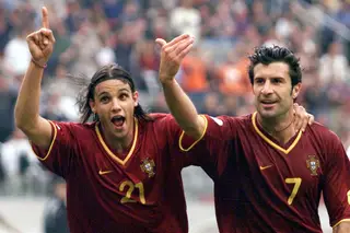 Euro'2000. Às tantas, com Portugal a perder por dois, Humberto disse a Rui Caçador: “Vamos ganhar isto”. Ele lá sabia