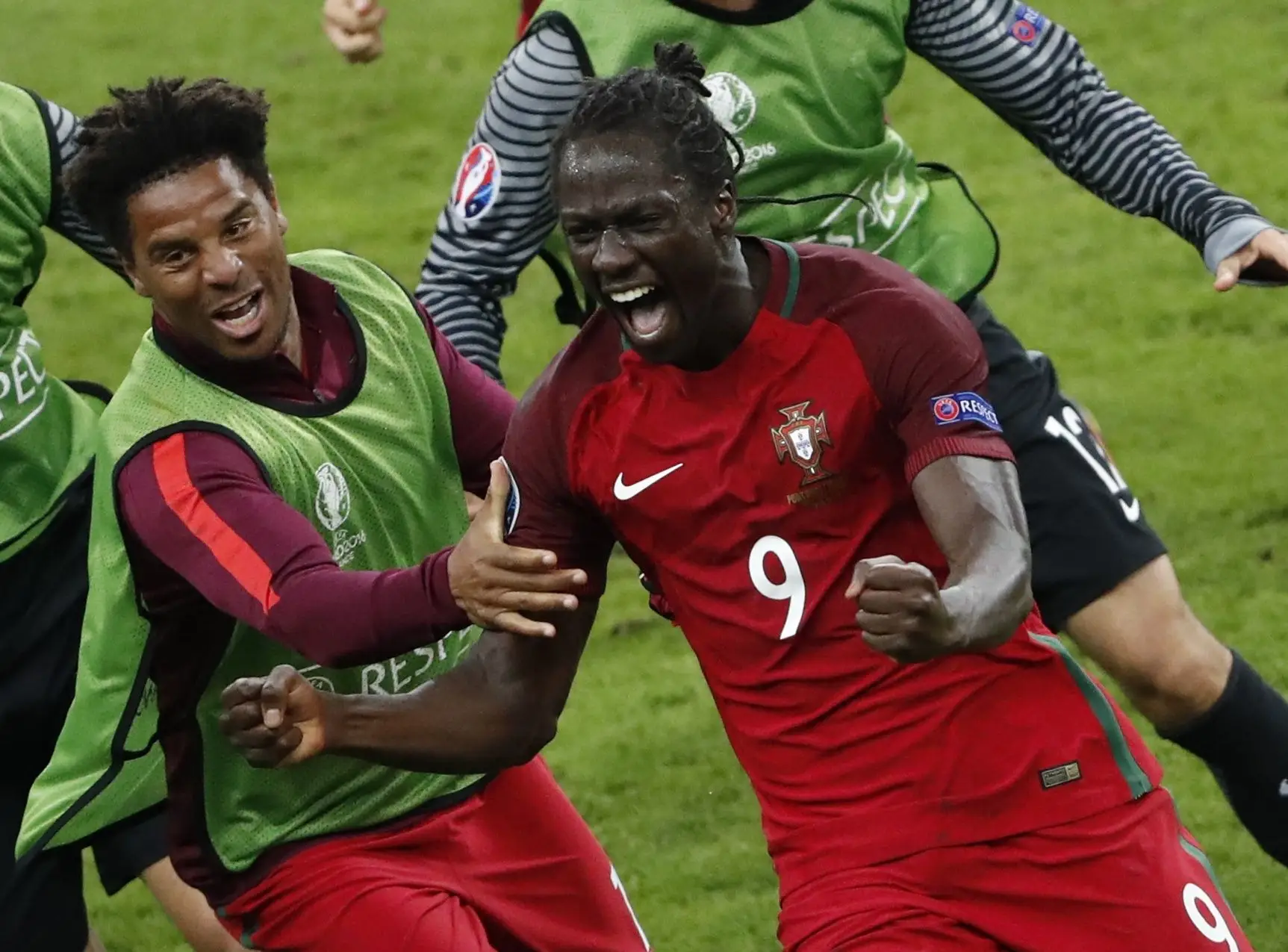 Uma chapada de luva branca. O relato do golo de Eder na final do