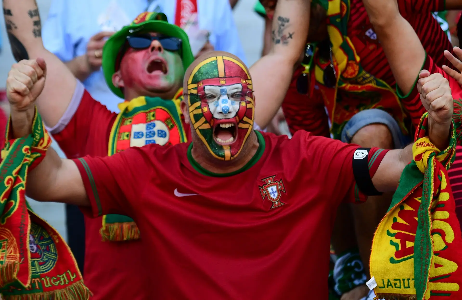 Stade de France et Portugal