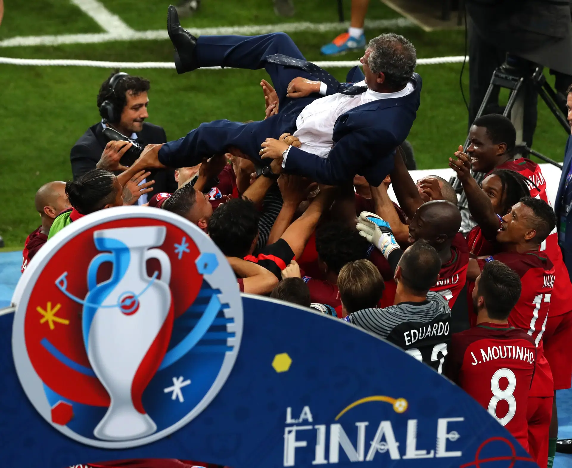 Fernando Santos, o campeão imbatível