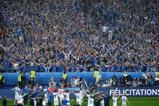 Ganhámos aos ingleses, vamos fazer filhos