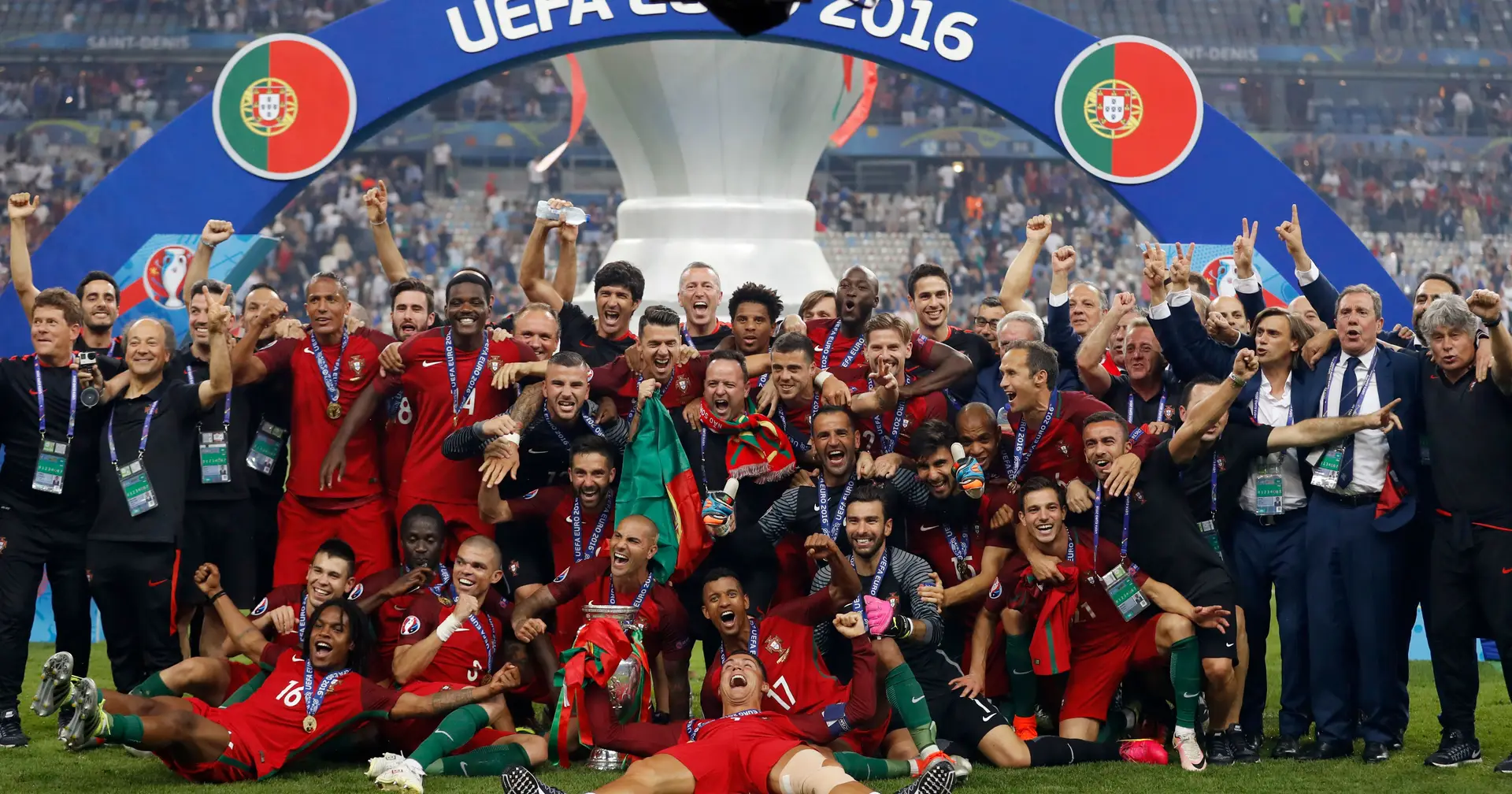 O percurso de Portugal no Euro 2016