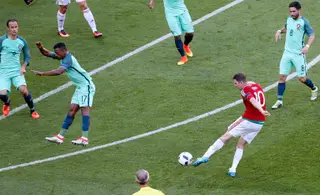 O melhor golo do Euro foi marcado no Portugal-Hungria (mas não por Ronaldo)