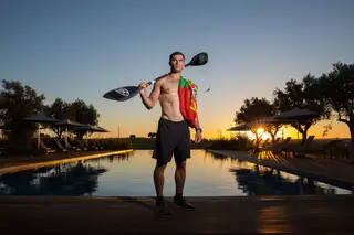 Pimenta passou de 200 dias por ano em estágio ao isolamento: "Deu também para descobrir partes novas da casa, como a sala e o sofá"