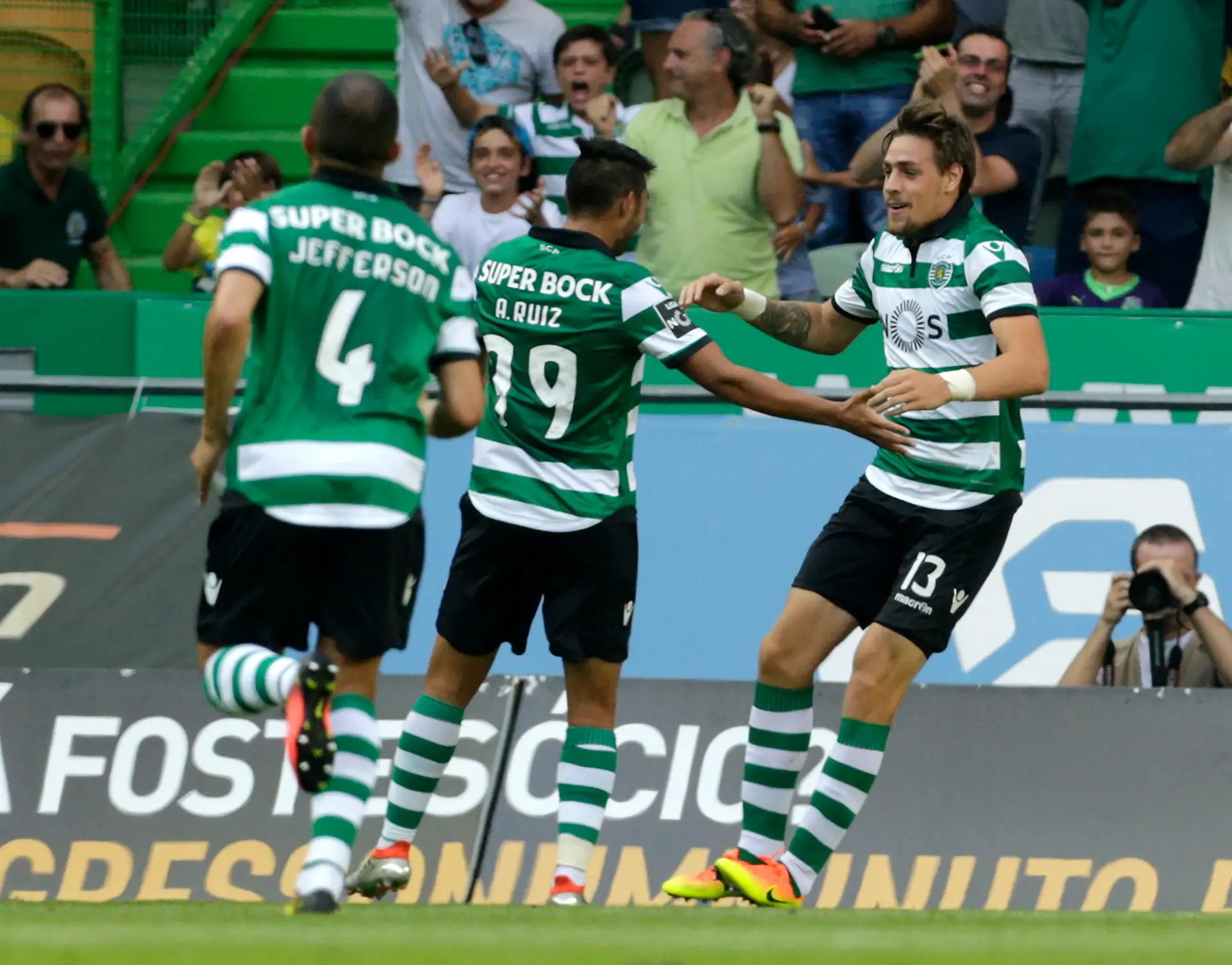 Minuto a minuto ZeroZero: Sporting 2-0 Marítimo (final)