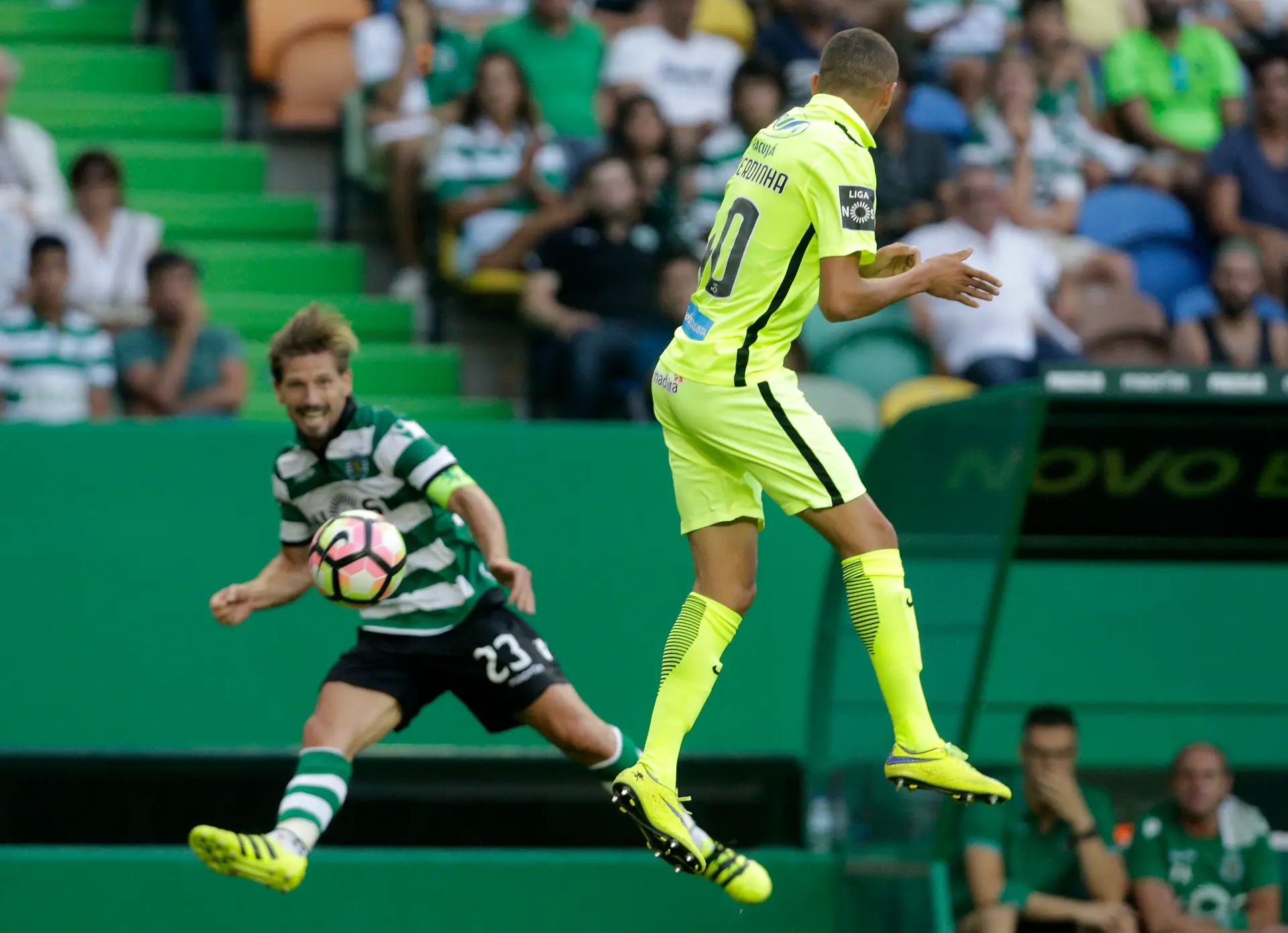 Adrien: “O João Mário jogou hoje e jogou bem, por isso não há despedida nenhuma”