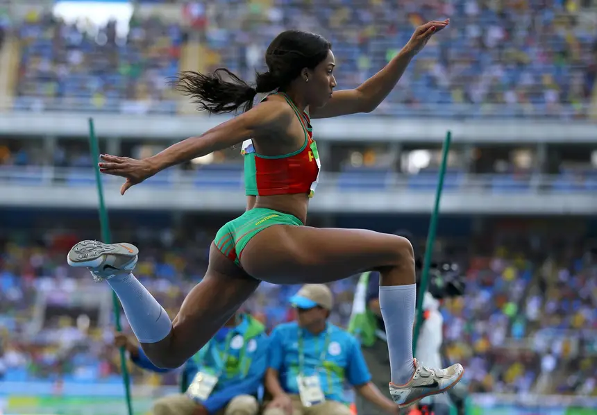 Grandes Jogos Patricia Mamona E Susana Costa Na Final De Triplo Salto Tribuna Expresso