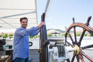 A entrevista definitiva a um dos mitos que andam no desporto português