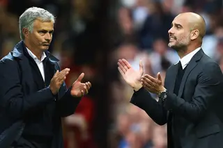 Mourinho e Guardiola: mais do que treinadores