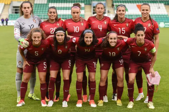 A seleção feminina de futebol é a 40ª do ranking FIFA