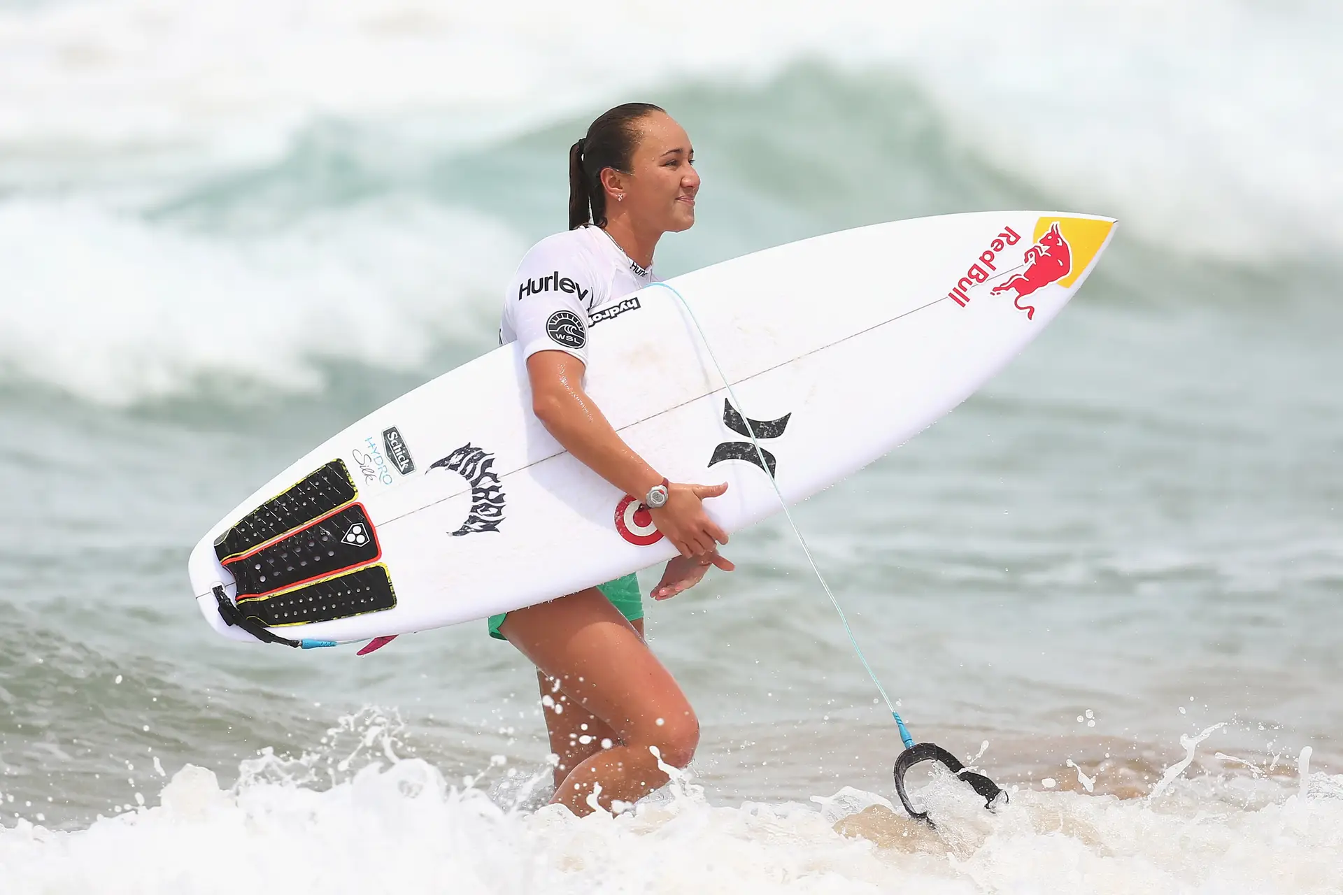 Carissa Moore, a campeã está aqui