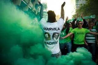 Frederico Varandas teve a coragem de enfrentar arruaceiros e energúmenos. Não pode ficar sozinho nesse combate (por Nicolau Santos)
