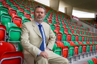 Se é treinador e procura estabilidade, então este presidente não é para si. Tente o do Benfica