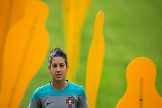 Capitã portuguesa Cláudia Neto reforça Wolfsburgo