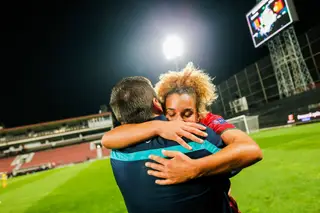 Aguenta coração: elas sofreram, mas Portugal está pela primeira vez no Europeu