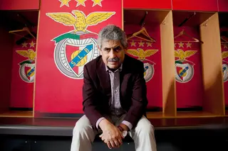 Vieira responde a suspeitas sobre o Benfica: "ninguém comprou qualquer jogador"