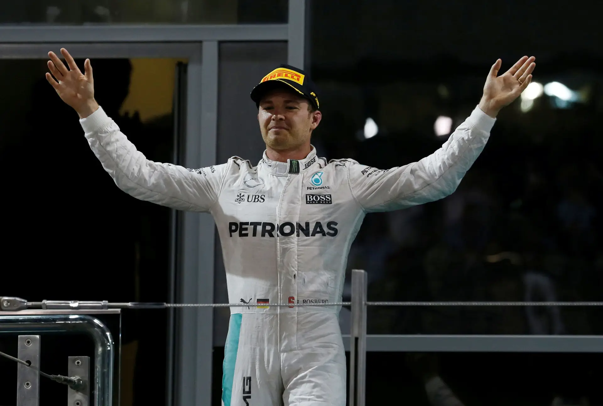 Além de Rosberg campeão, Williams perde para Force India