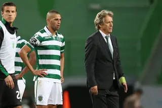 “Porque não?”: Slimani gostava de voltar ao Sporting