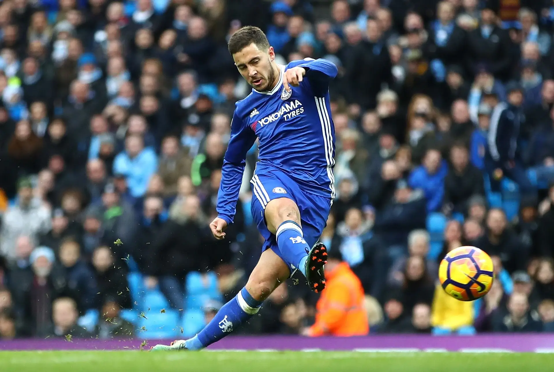 Eden Hazard, o homem que disse não à Doyen