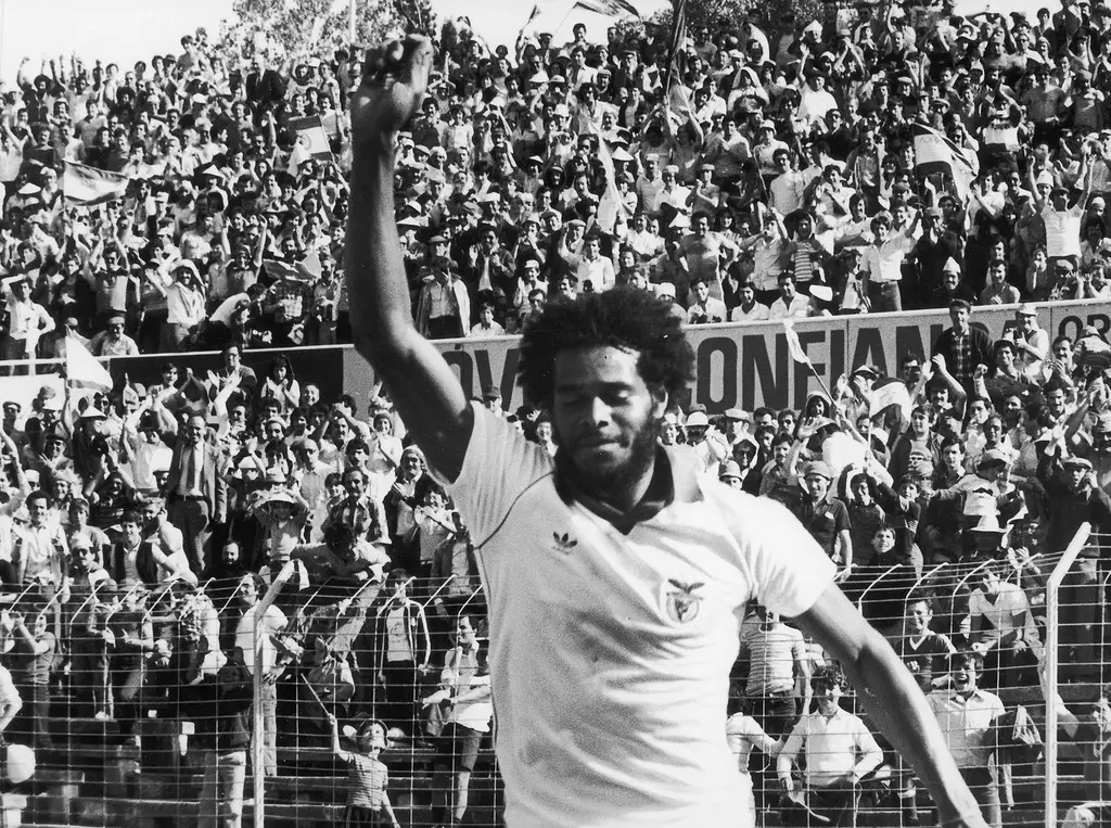 GOLEADOR. Jorge Gomes jogou no Benfica entre 1979/80 e 1981/82 