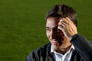 Entre 2006 e 2010, Rui Jorge foi treinador dos juniores do Belenenses