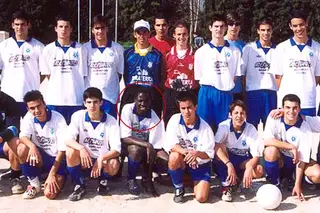 O Ederzito, que agora é meio trambolho, é o melhor trambolho que há