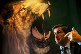 “Aturo um filho da mãe 100 anos se ele for útil ao Sporting”