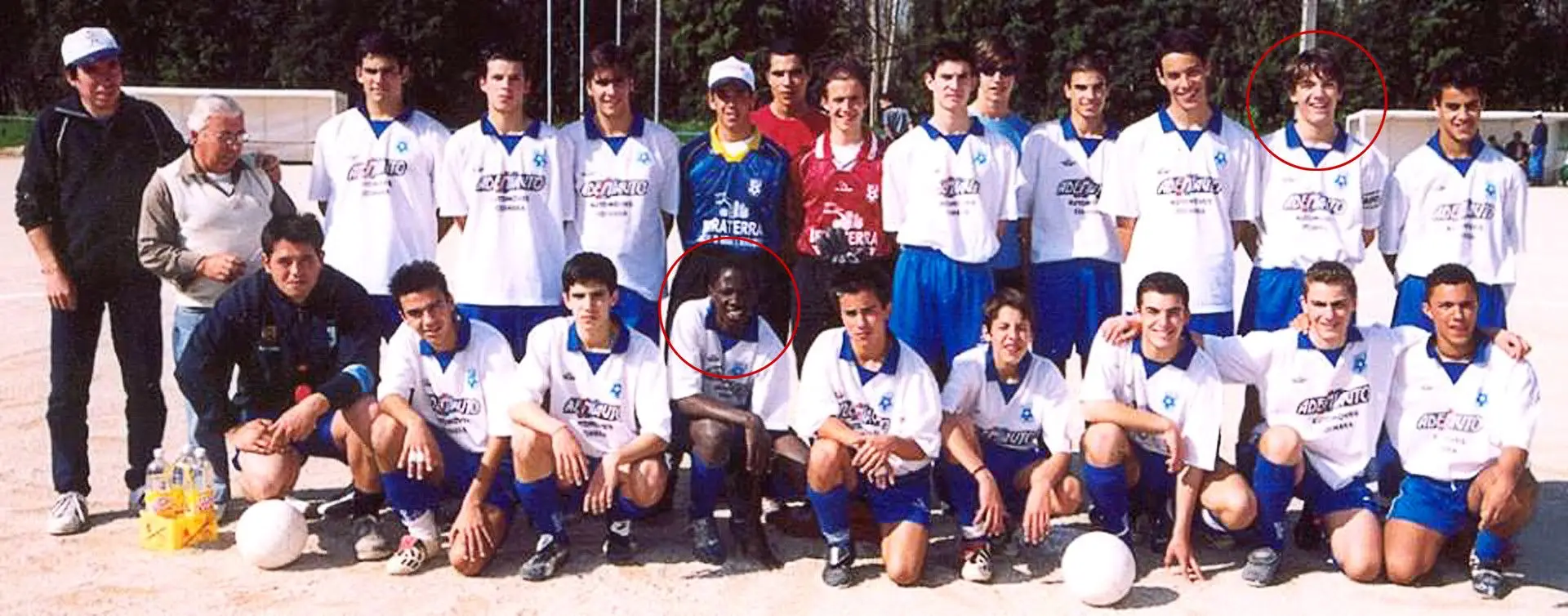 O Ederzito, que agora é meio trambolho, é o melhor trambolho que há