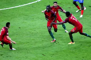 A final do Euro 2016. O dia em dia em que o Eder nos lixou a todos (por Diogo Pombo)