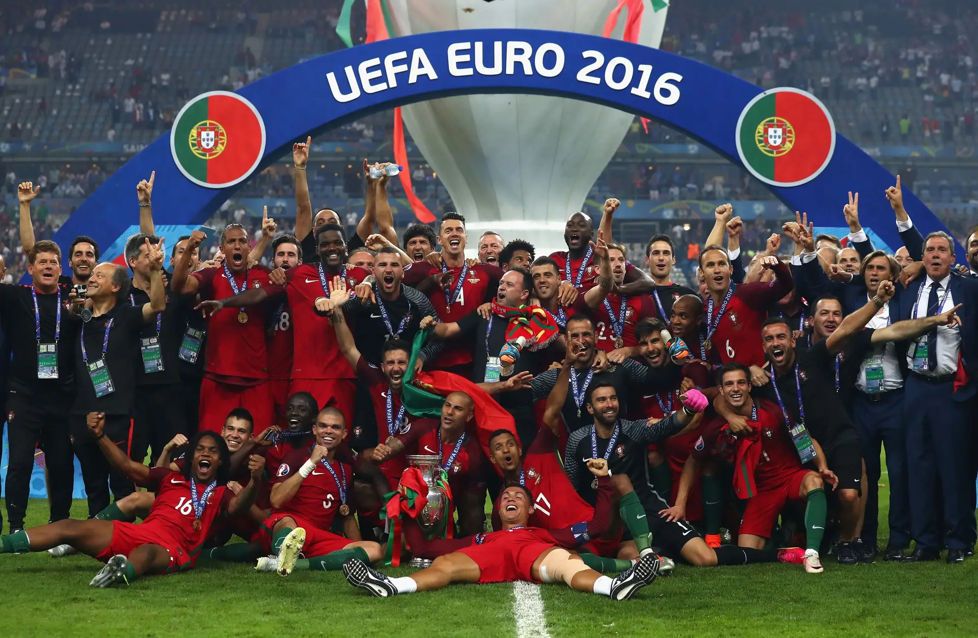 2016, o ano em que fomos os maiores na Europa 