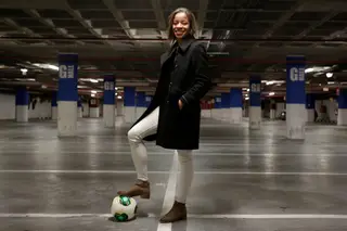 A história da “mimalha” que idolatra Ronaldo mas que não quer ser como ele