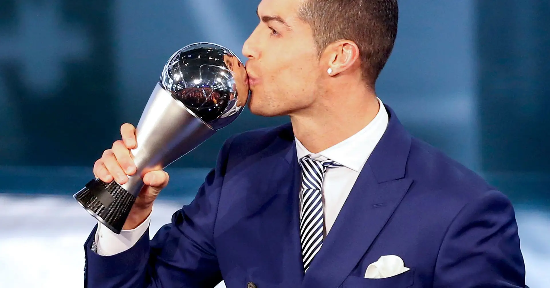 Cristiano Ronaldo. O vencedor anunciado no seu ″melhor ano″