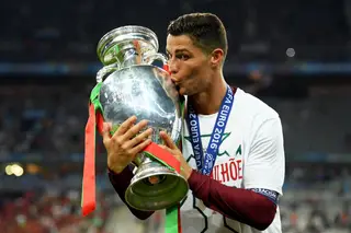 Cristiano Ronaldo. O vencedor anunciado no seu ″melhor ano″