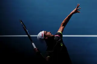 Um jogo épico: João Sousa sobrevive no Open da Austrália