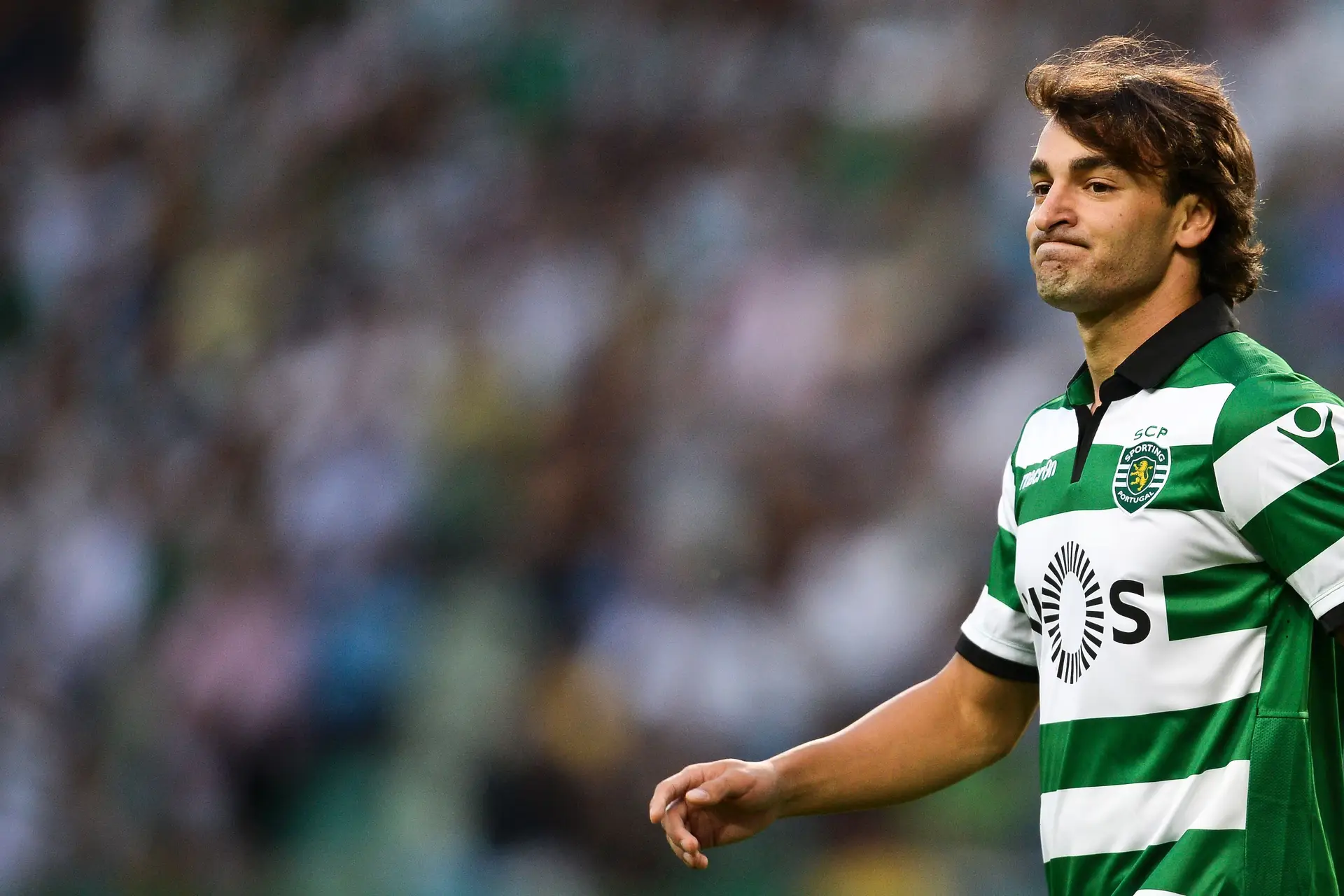 Markovic chegou a Alvalade no início da época