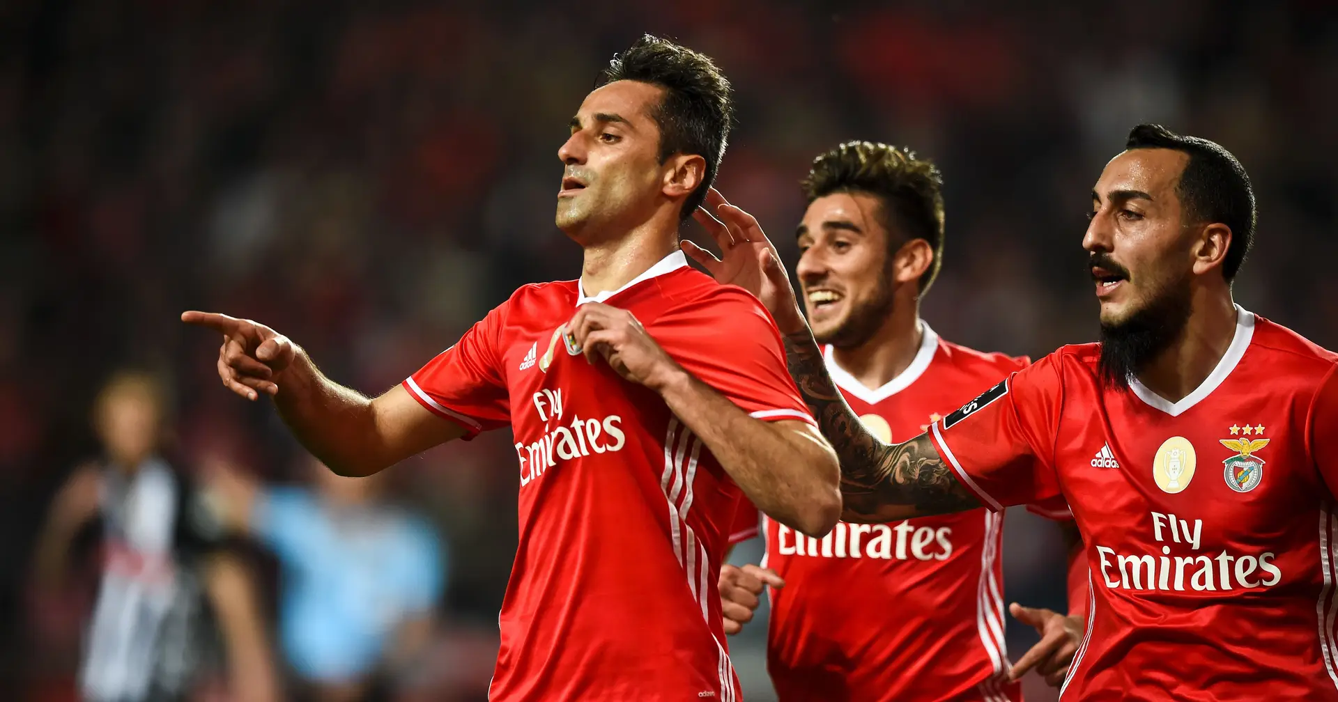 Jonas e a adaptação de Cabral: «Jogar no Benfica não é fácil