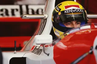 Ayrton Senna, o extraterrestre que nos fez chorar