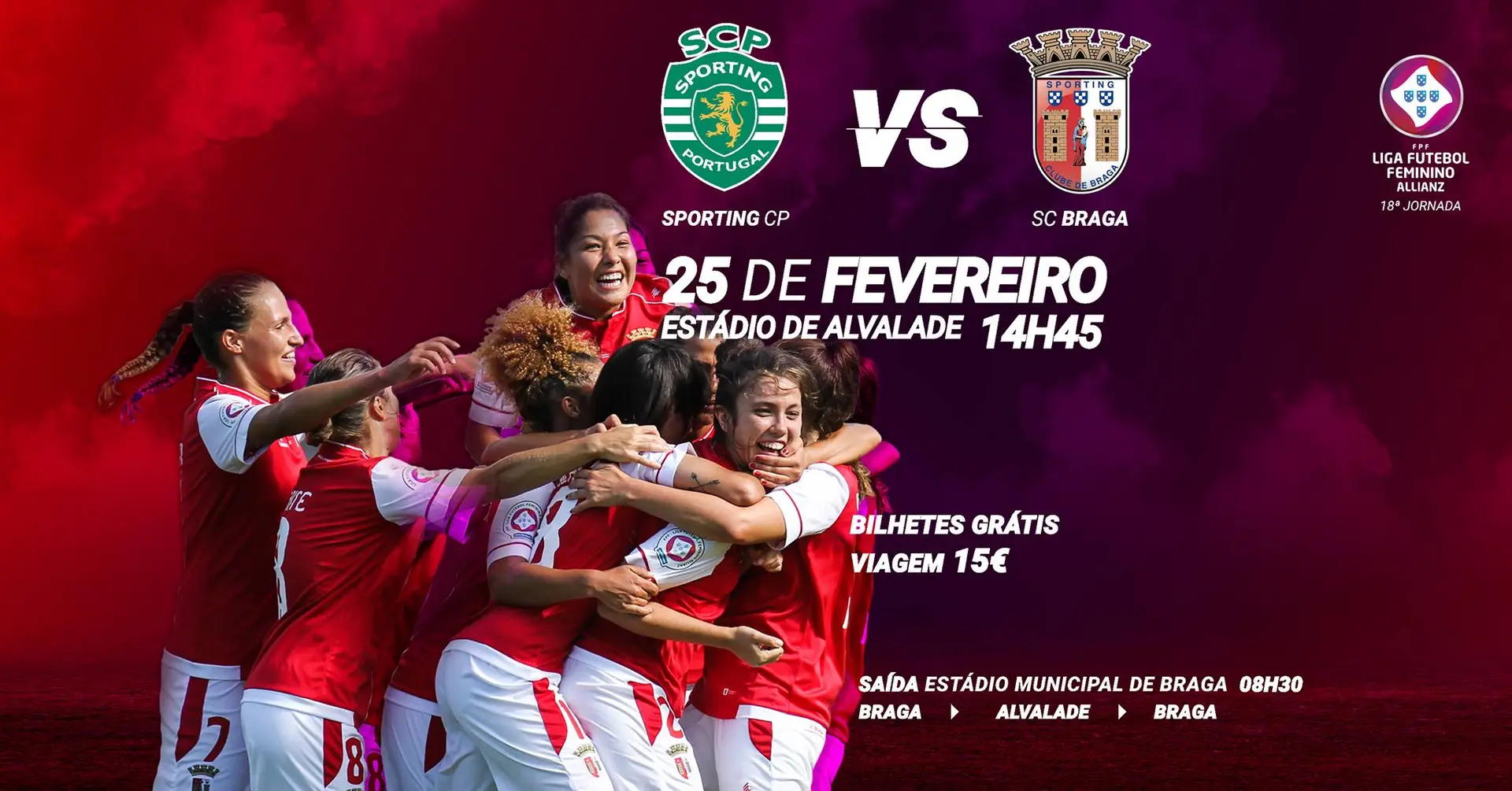 Festa do Futebol Feminino 2022  Associação de Futebol de Braga