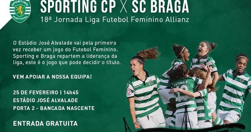 O primeiro de muitos grandes jogos de futebol feminino em Alvalade (e em  Portugal) ·