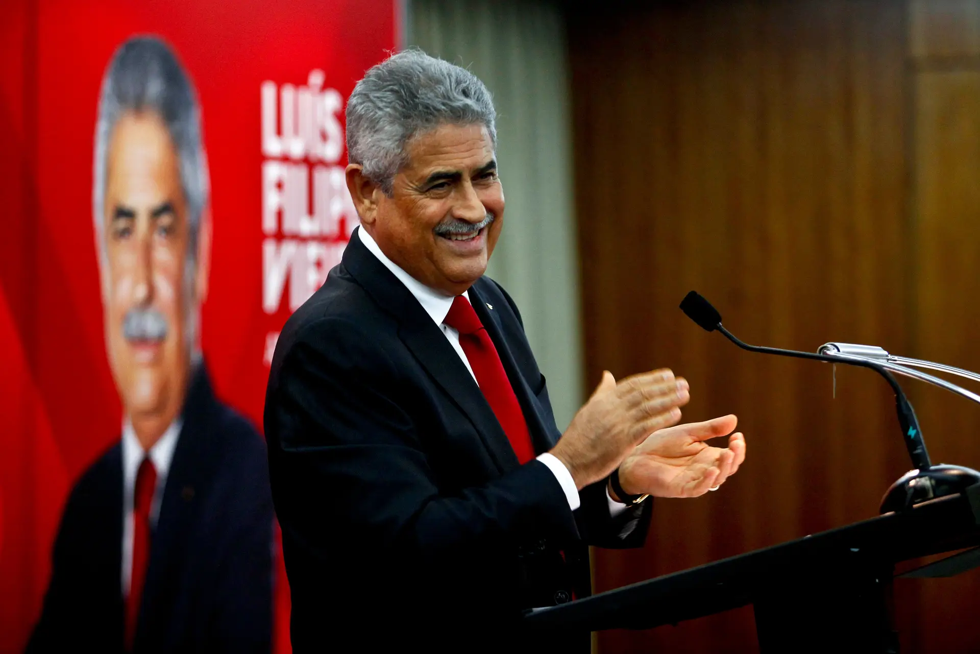 Luís Filipe Vieira, presidente do Benfica