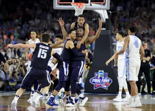 Os Villanova Wildcats são os atuais campeões universitários em título