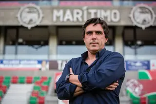 Daniel Ramos, o milagreiro do Marítimo: “Acredito que, com trabalho, posso chegar à Liga inglesa”